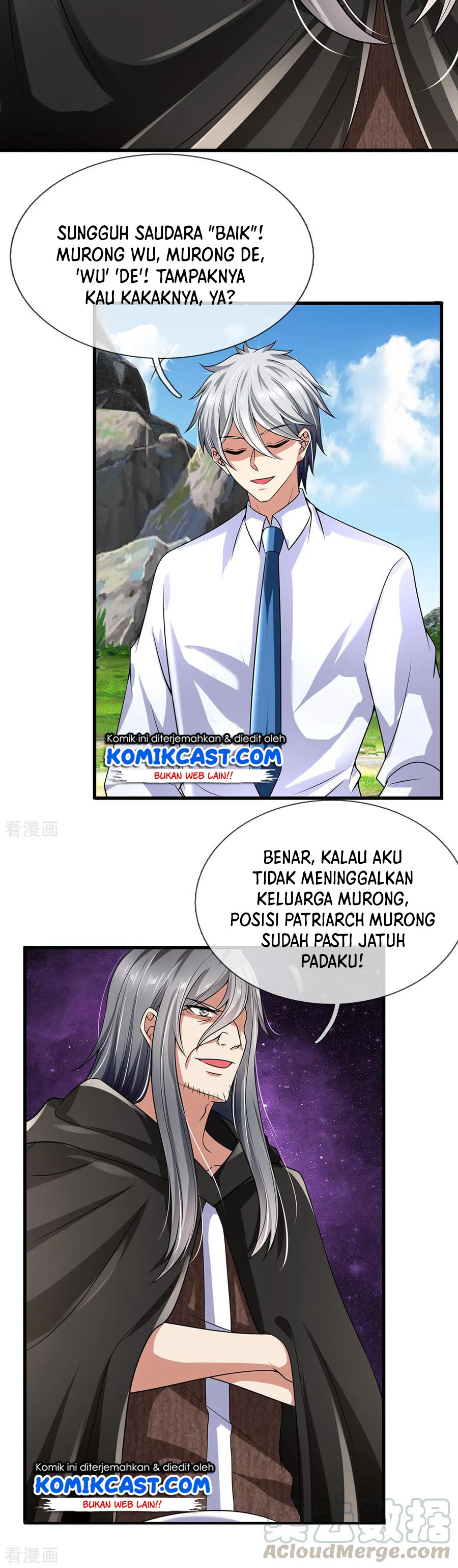 City of Heaven TimeStamp (Urban Rebellion) Chapter 137 Gambar 13